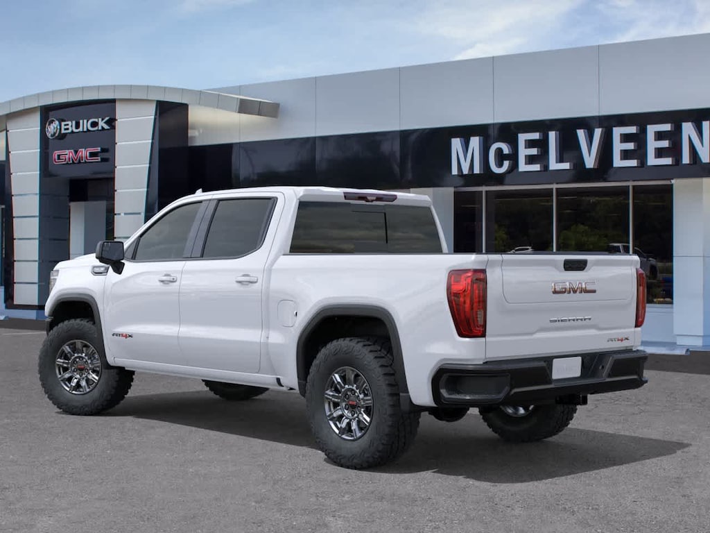 New 2025 GMC Sierra 1500 AT4X Truck