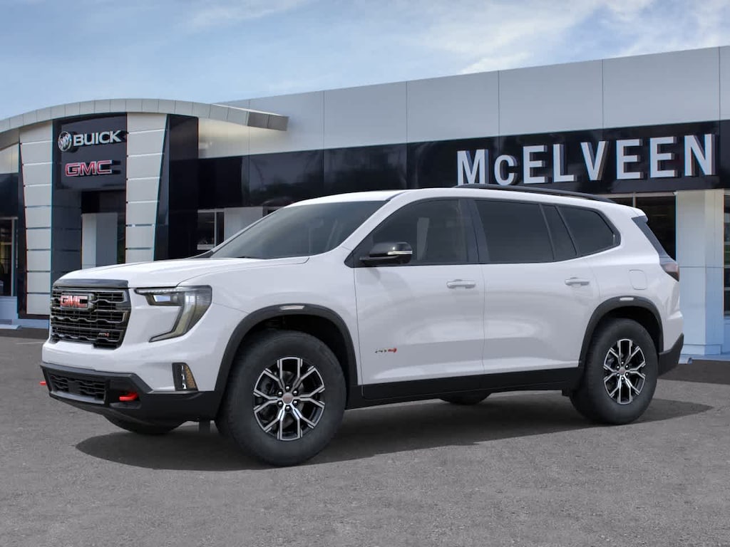 New 2026 GMC Acadia AT4 SUV