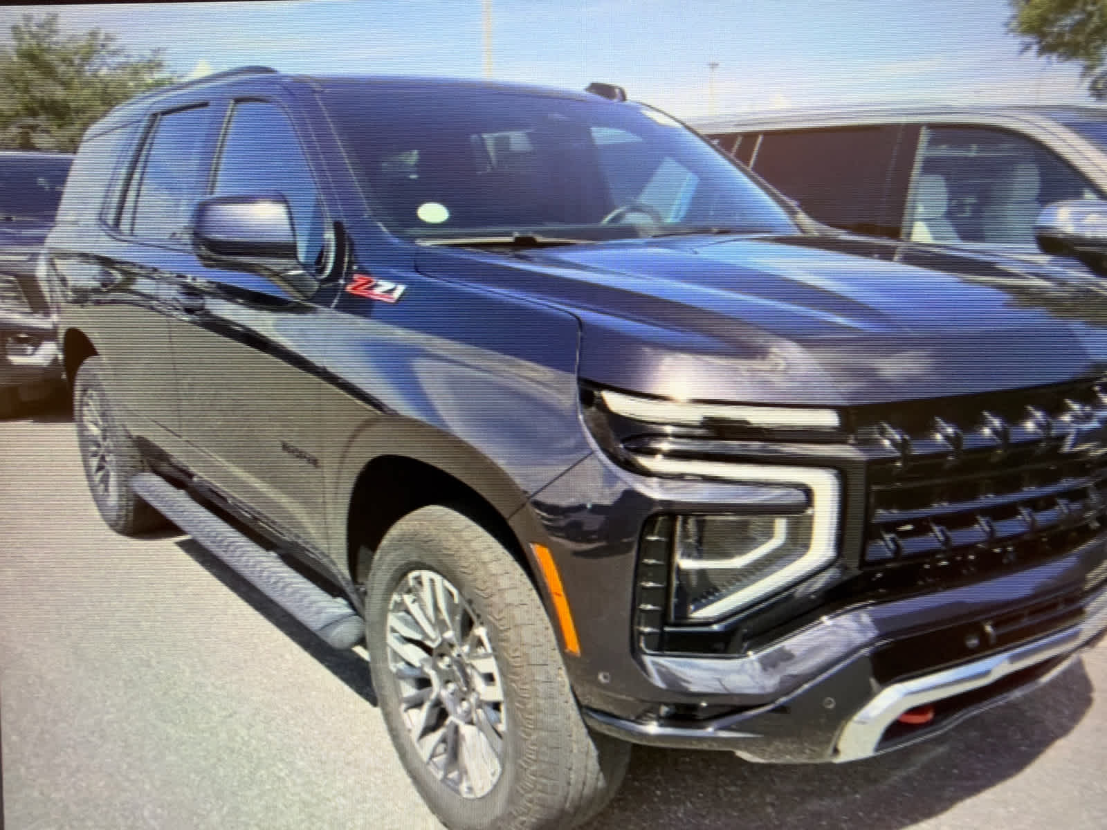 Used 2025 Chevrolet Tahoe Z71 SUV