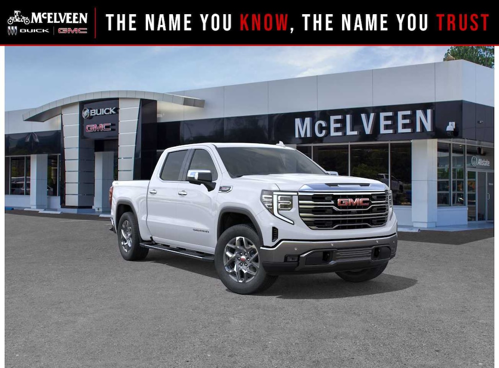 New 2026 GMC Sierra 1500 SLT Truck
