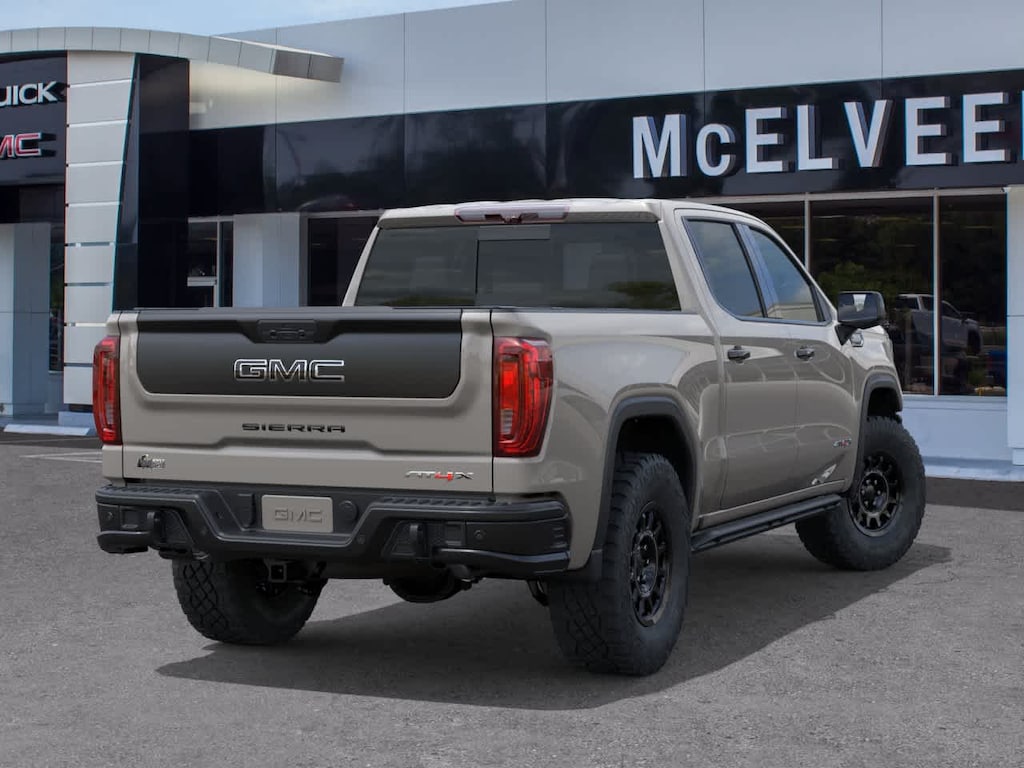 New 2026 GMC Sierra 1500 AT4X Truck