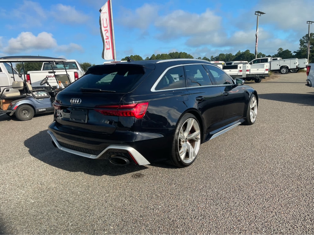 Used 2021 Audi RS 6 Avant 4DR 4.0 Tfsi Qtro