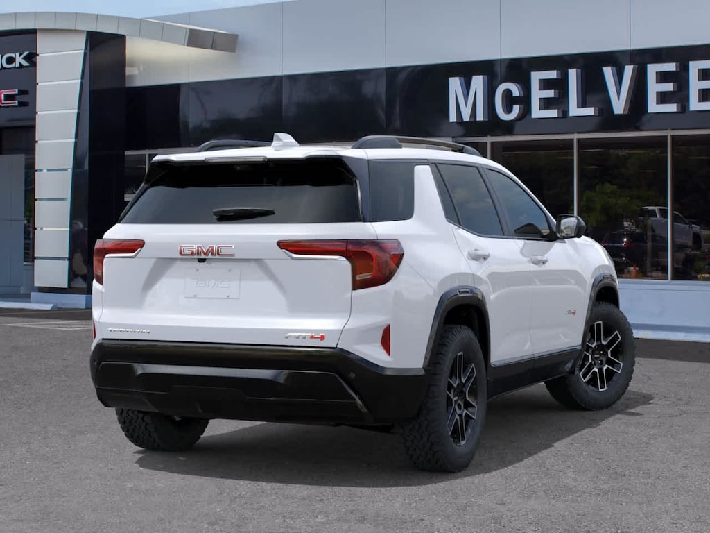 New 2026 GMC Terrain AT4 SUV