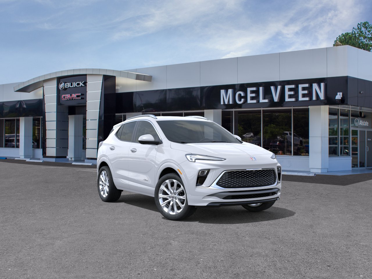 New 2026 Buick Encore GX Avenir SUV