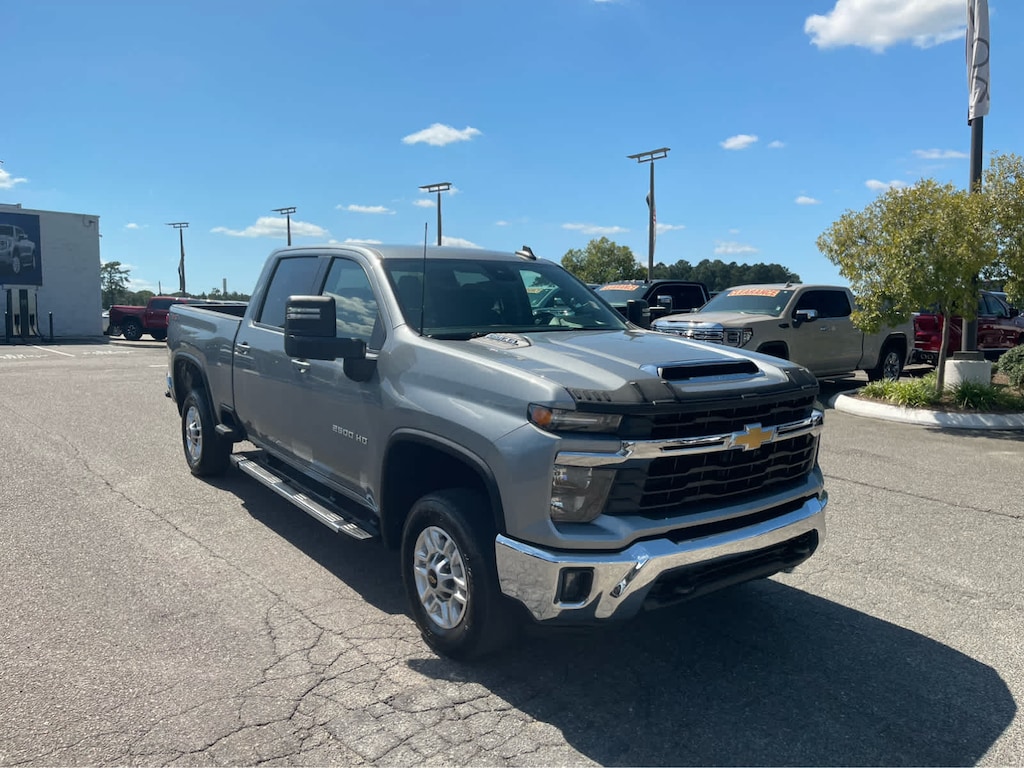 Used 2025 Chevrolet Silverado 2500 HD LT Truck