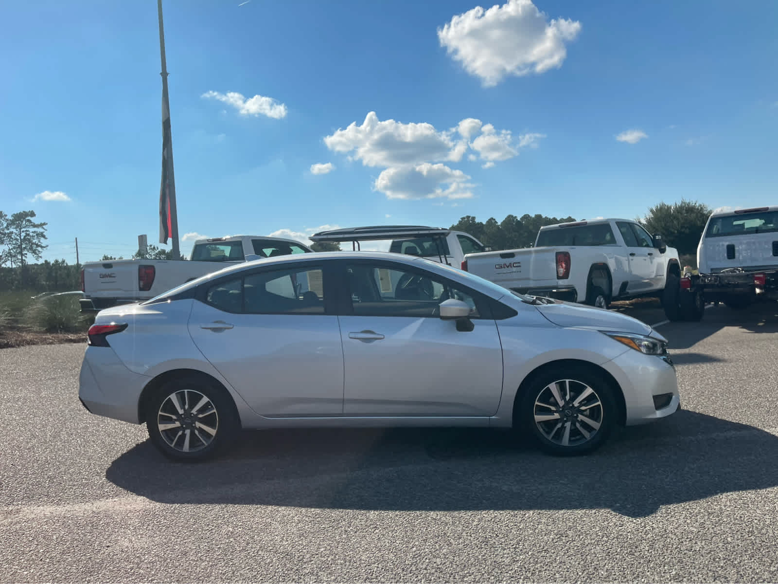 Used 2025 Nissan Versa SV