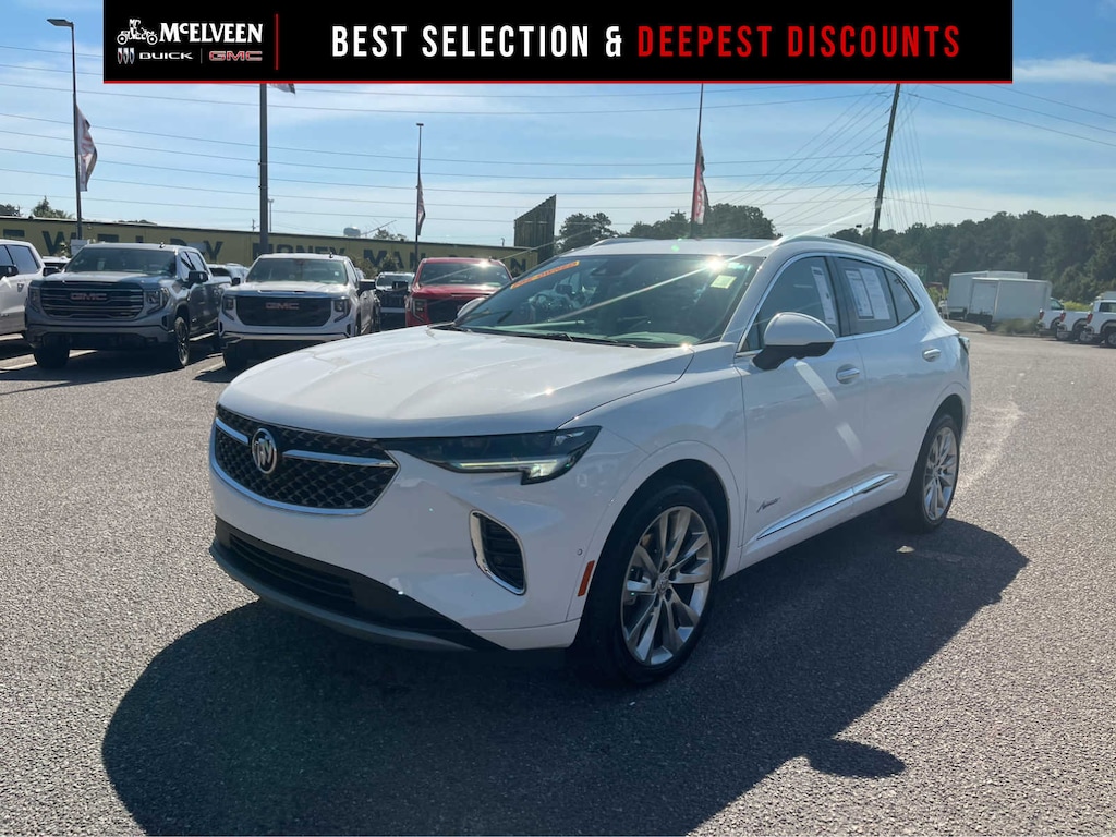 Used 2022 Buick Envision Avenir SUV