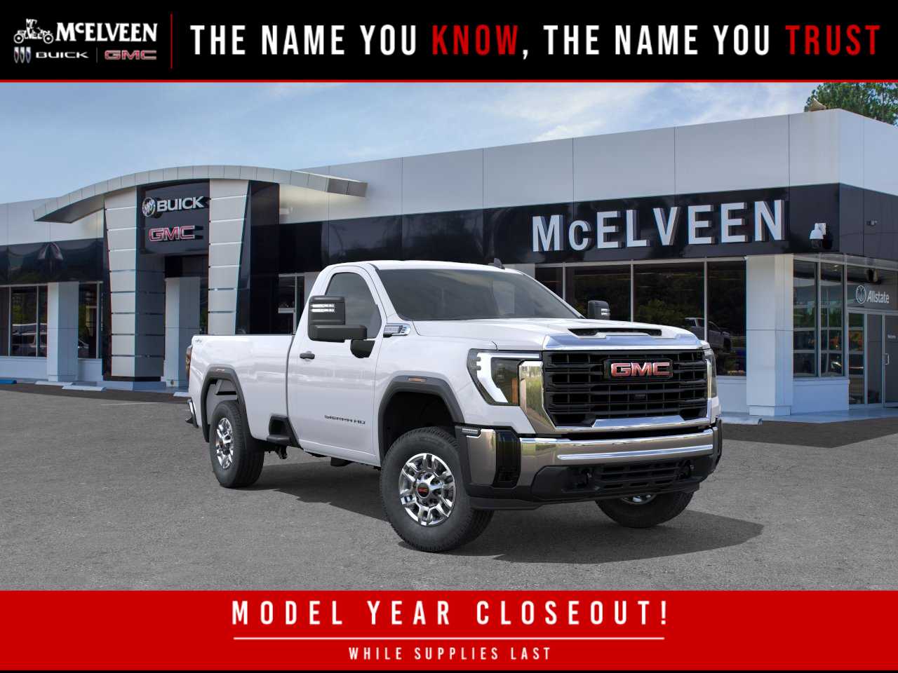 2025 GMC Sierra 2500HD