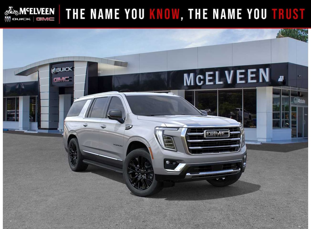 New 2026 GMC Yukon XL Elevation SUV