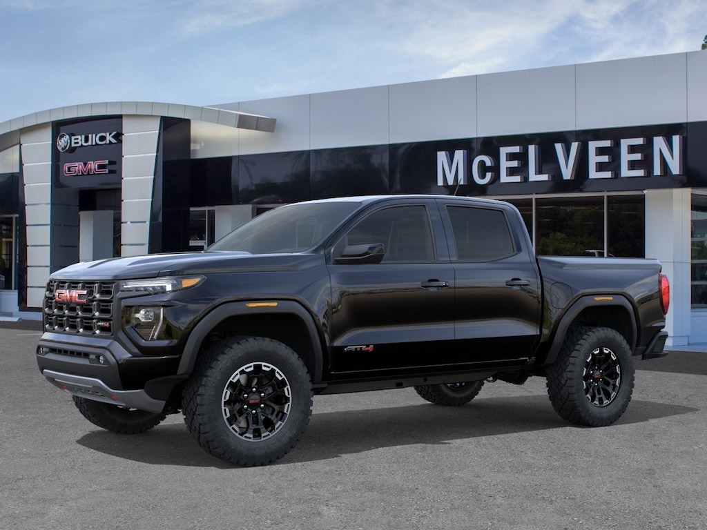 New 2026 GMC Canyon AT4 Truck
