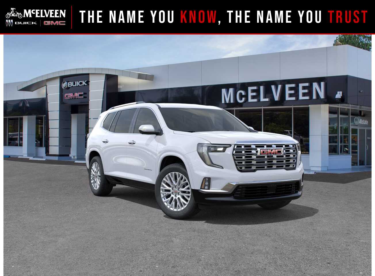  GMC Acadia