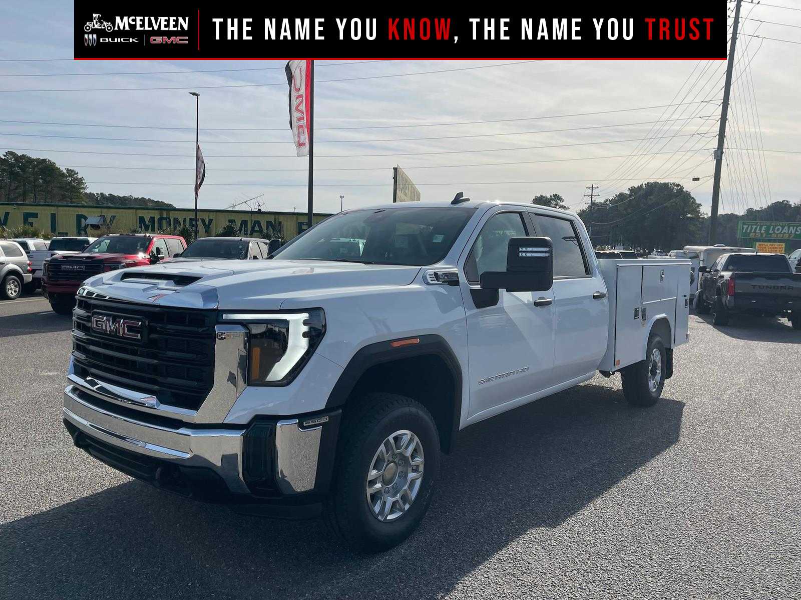 New 2026 GMC Sierra 2500 HD Pro Truck