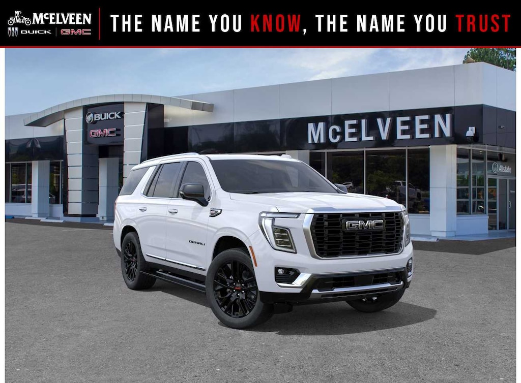 New 2026 GMC Yukon Denali SUV