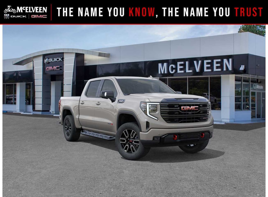 New 2026 GMC Sierra 1500 AT4 Truck