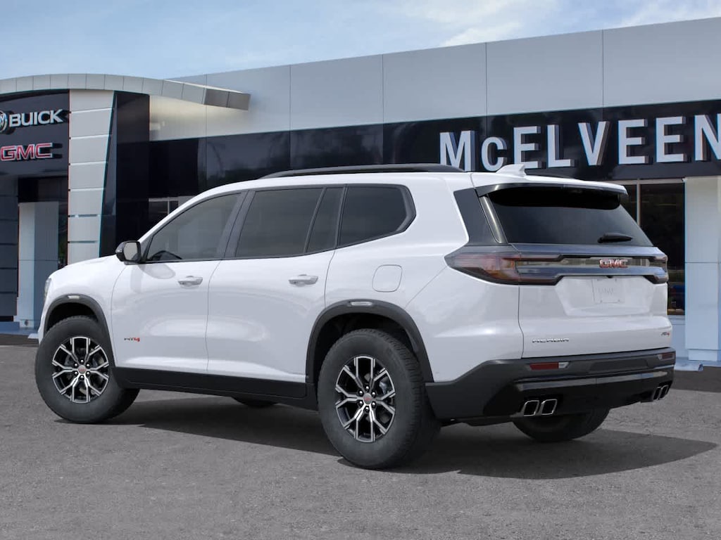New 2026 GMC Acadia AT4 SUV