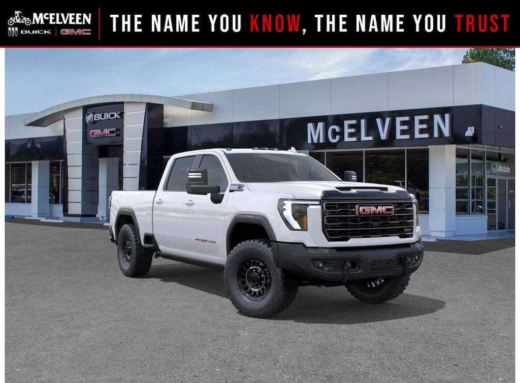 New 2026 GMC Sierra 2500 HD AT4X Truck