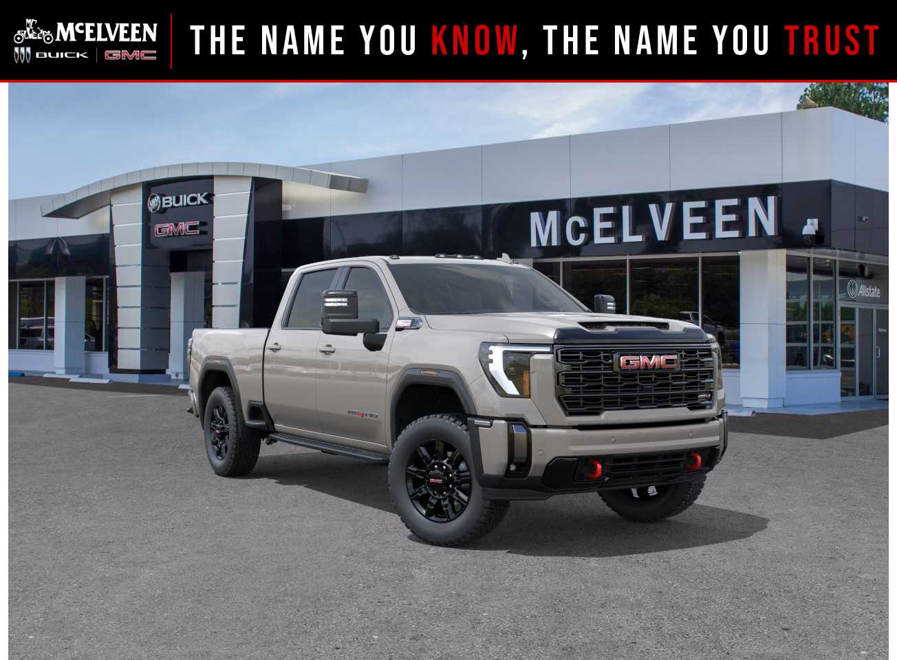 New 2026 GMC Sierra 2500 HD AT4 Truck
