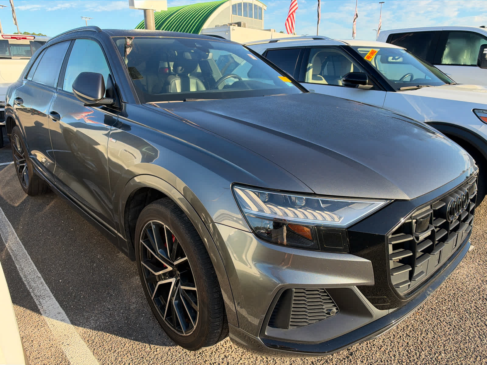 Used 2021 Audi Q8 Premium Plus