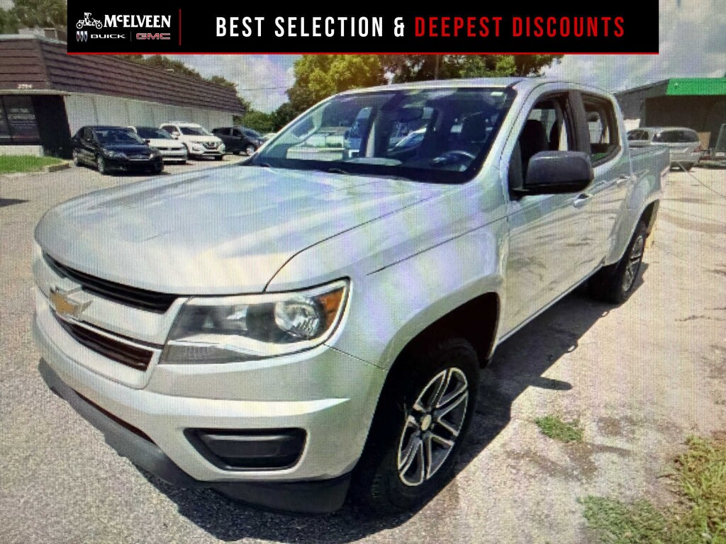 Used 2019 Chevrolet Colorado 2WD Work Truck Truck