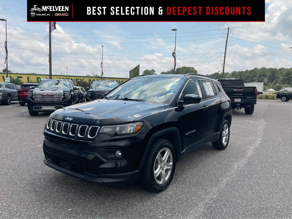 Used 2024 Jeep Compass Latitude
