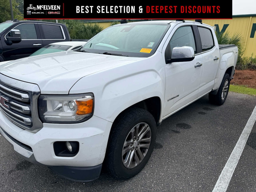 Used 2016 GMC Canyon 4WD SLT Truck
