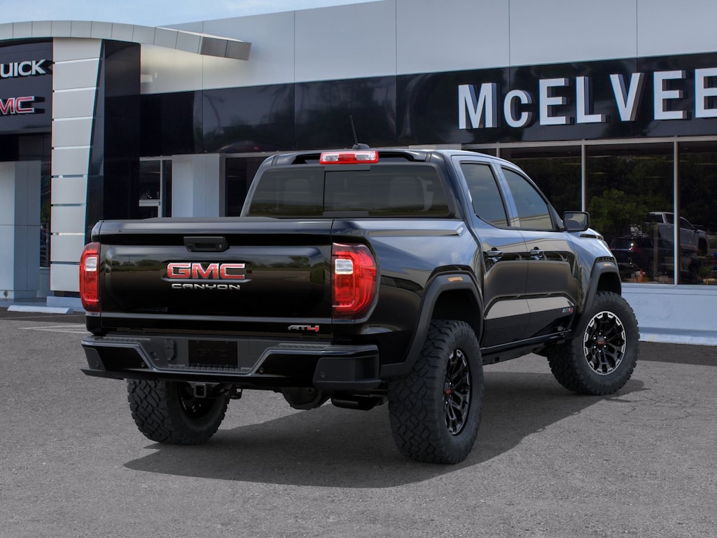 New 2026 GMC Canyon AT4 Truck