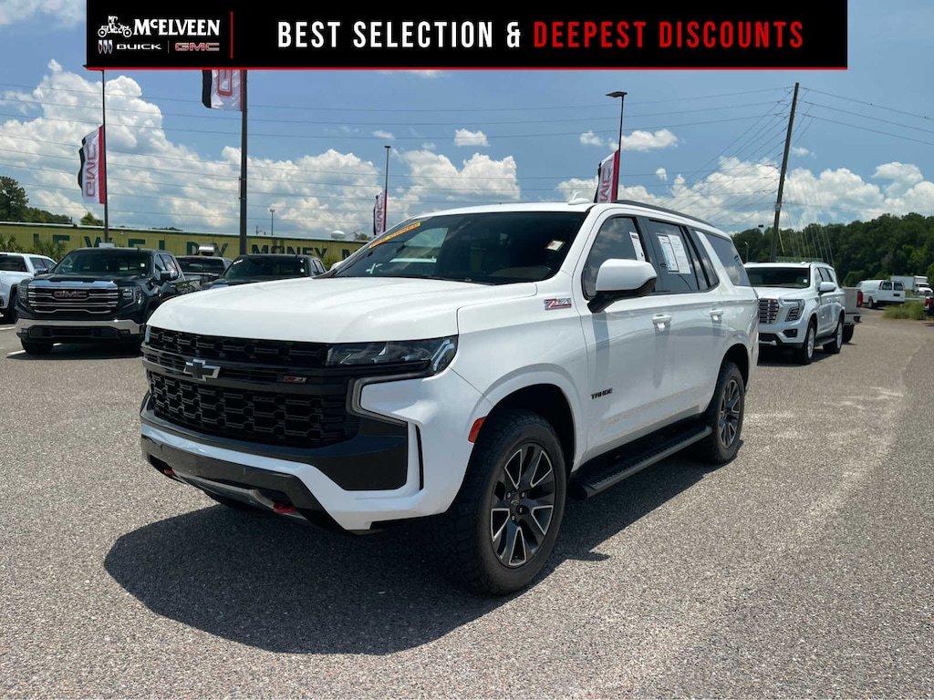 Used 2021 Chevrolet Tahoe Z71 SUV