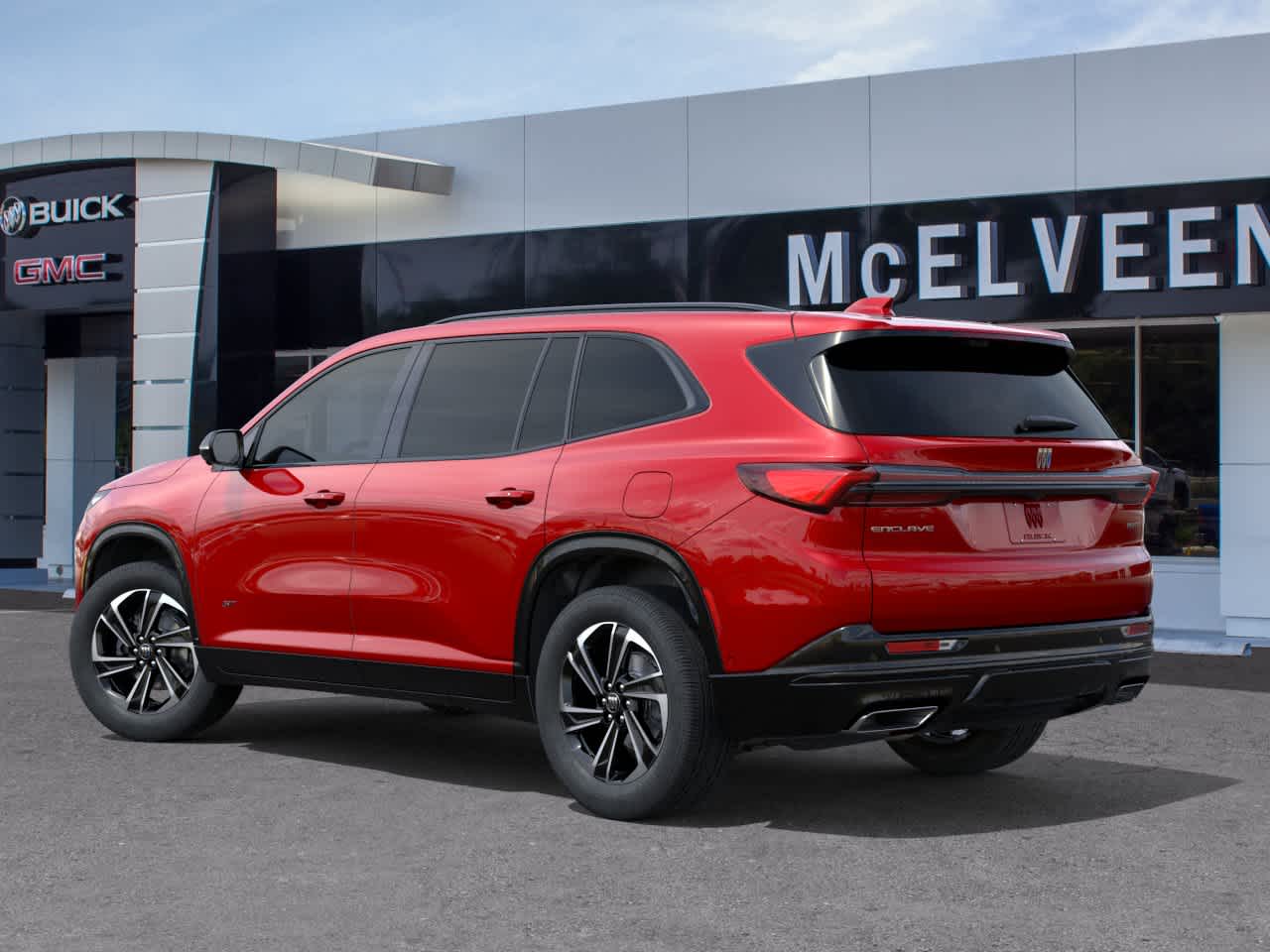 New 2026 Buick Enclave Sport Touring SUV