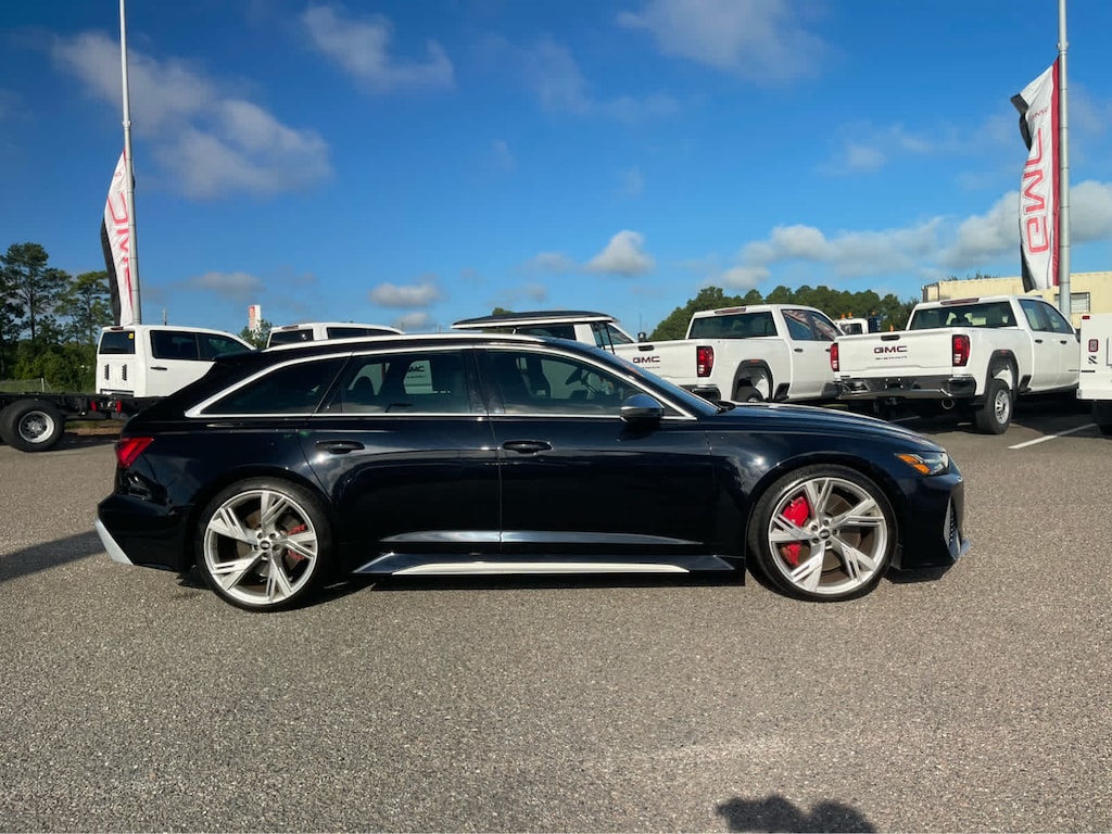 Used 2021 Audi RS 6 Avant 4DR 4.0 Tfsi Qtro
