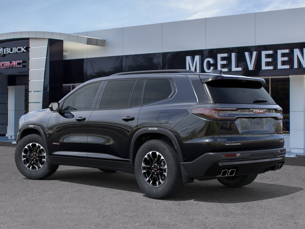 New 2027 GMC Acadia AT4 SUV