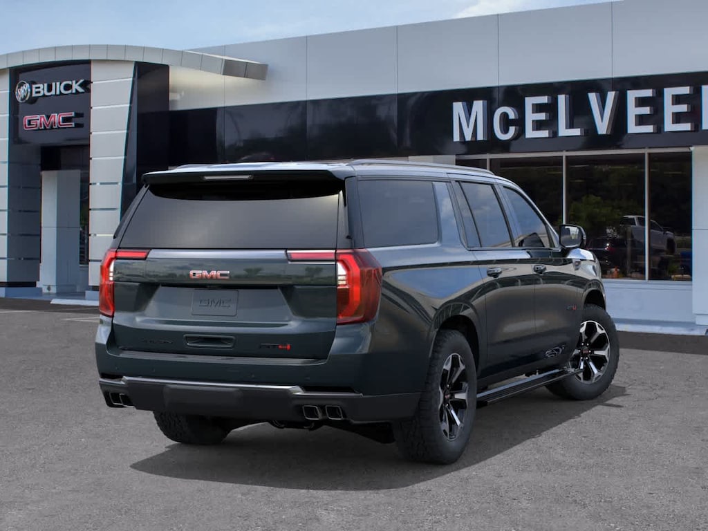 New 2026 GMC Yukon XL AT4 SUV