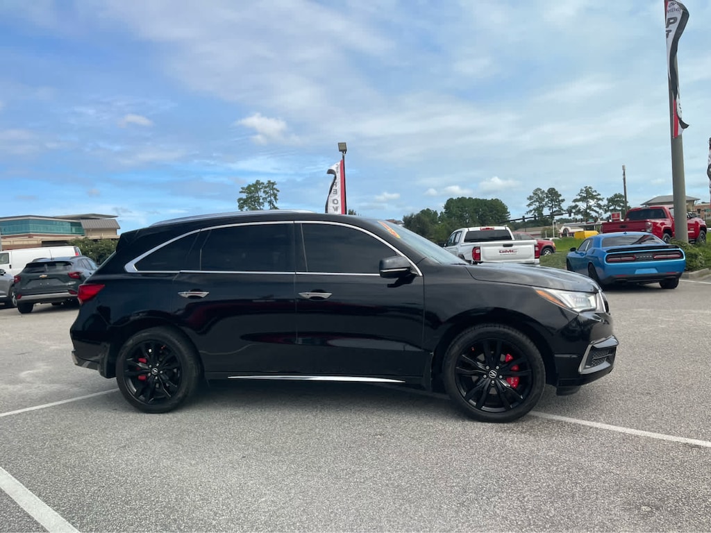 Used 2020 Acura MDX w/Advance Pkg