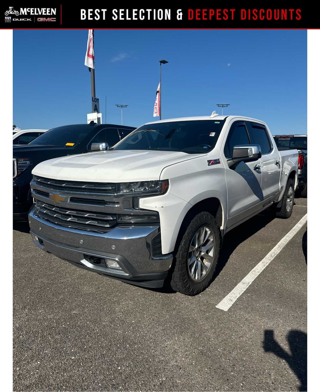 Used 2019 Chevrolet Silverado 1500 LTZ Truck