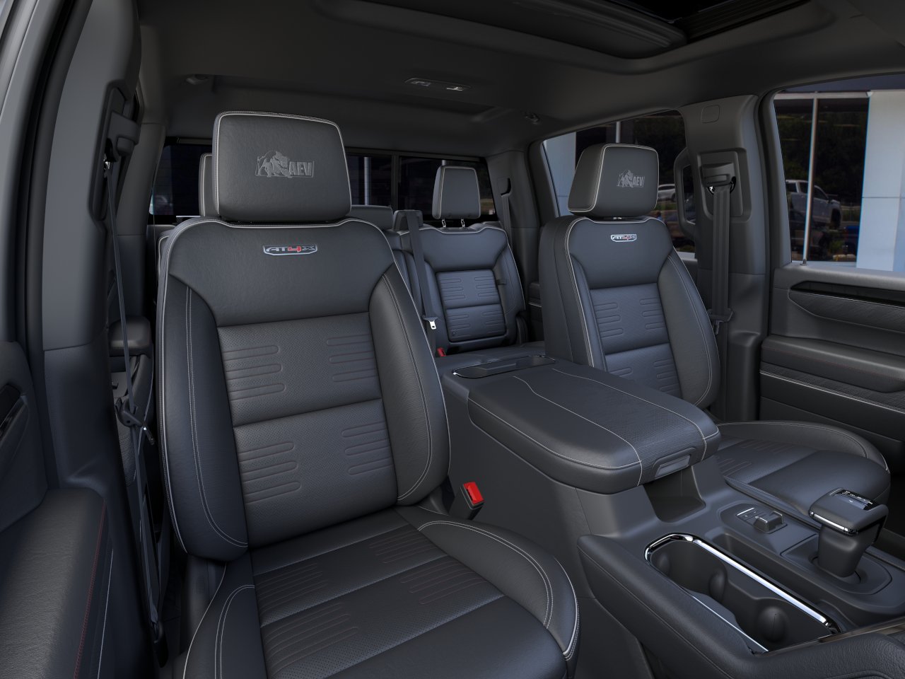 2026 GMC Sierra 1500 AT4X - Photo 40