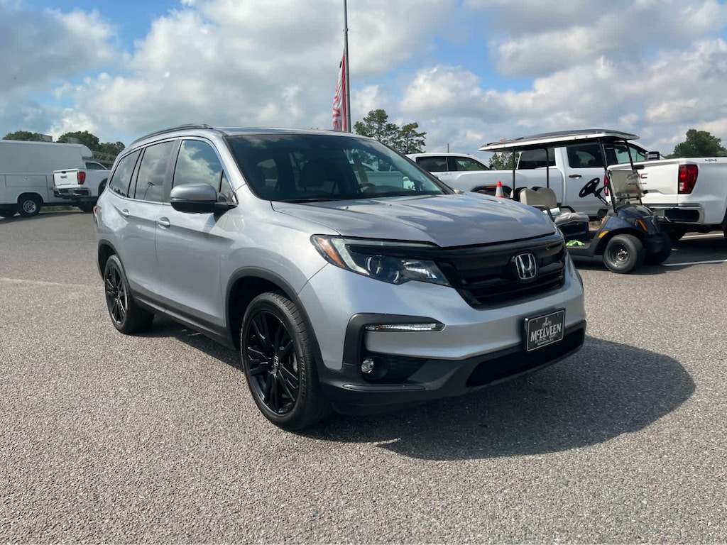 Used 2021 Honda Pilot Special Edition