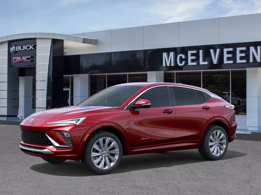 New 2026 Buick Envista Avenir SUV