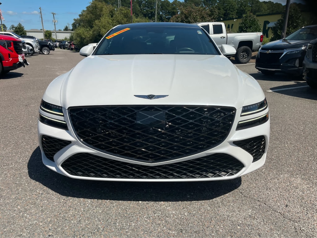 Used 2025 Genesis G80 3.5T Sport Prestige