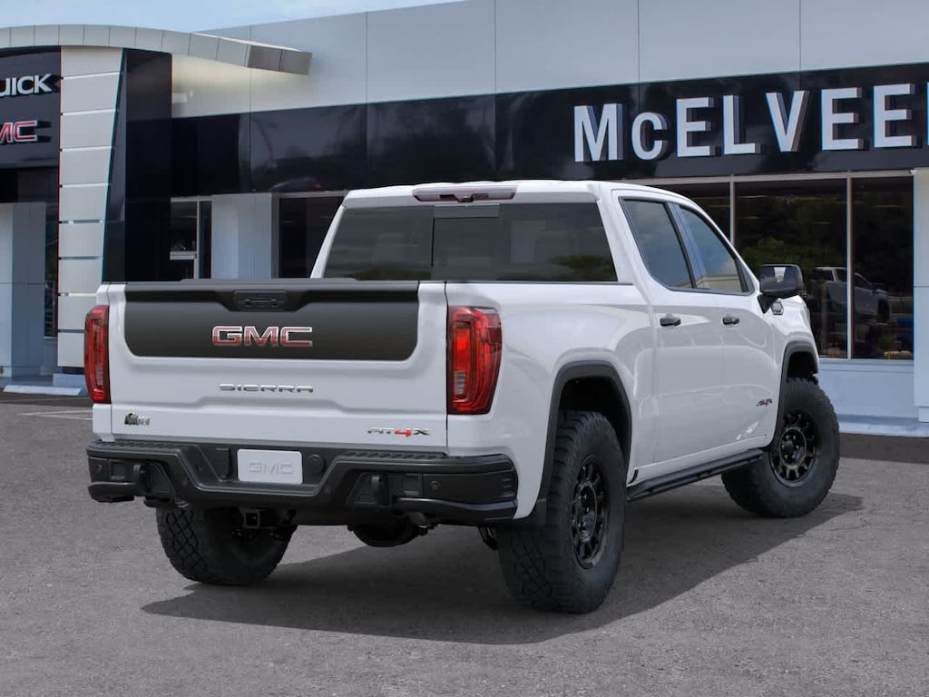 New 2026 GMC Sierra 1500 AT4X Truck