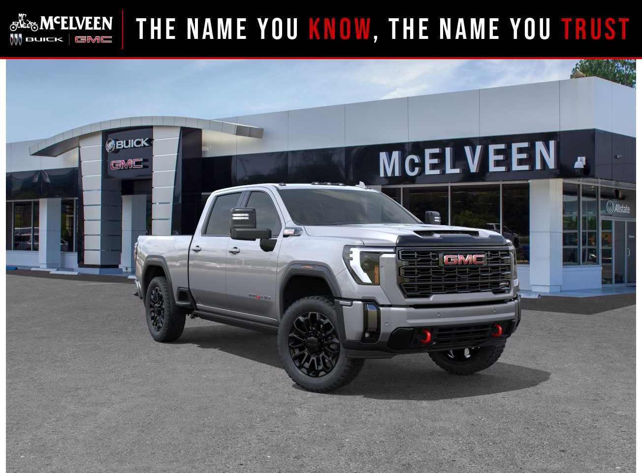 New 2026 GMC Sierra 2500 HD AT4 Truck