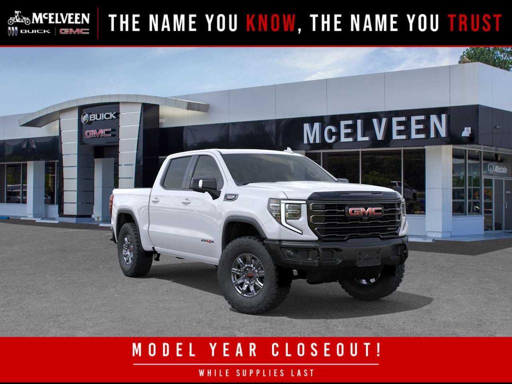 New 2025 GMC Sierra 1500 AT4X Truck