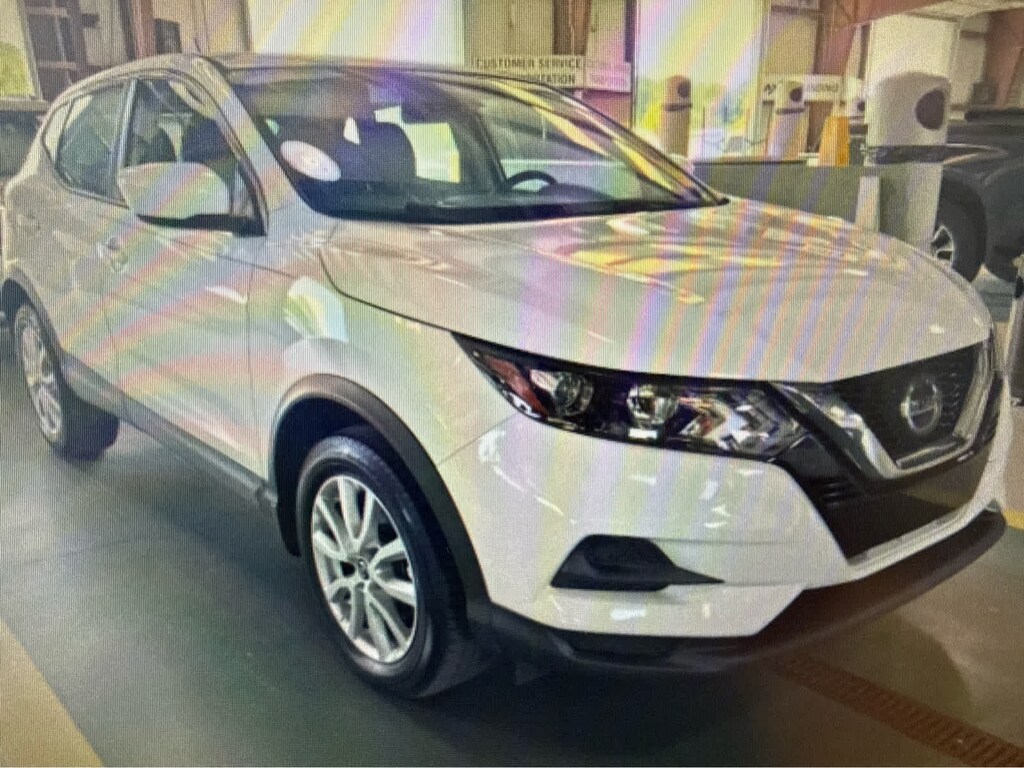 Used 2021 Nissan Rogue Sport S