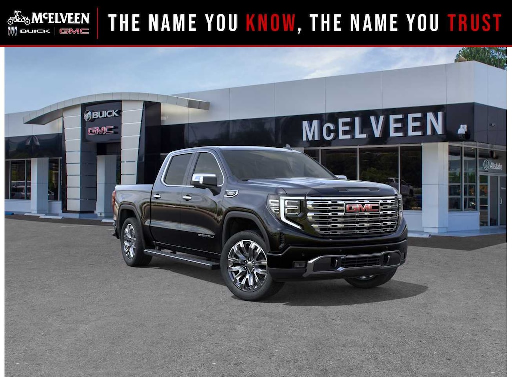 New 2026 GMC Sierra 1500 Denali Truck