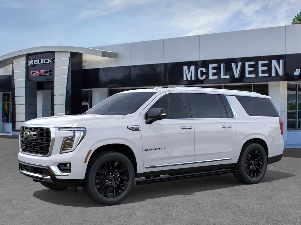 New 2026 GMC Yukon XL Denali SUV