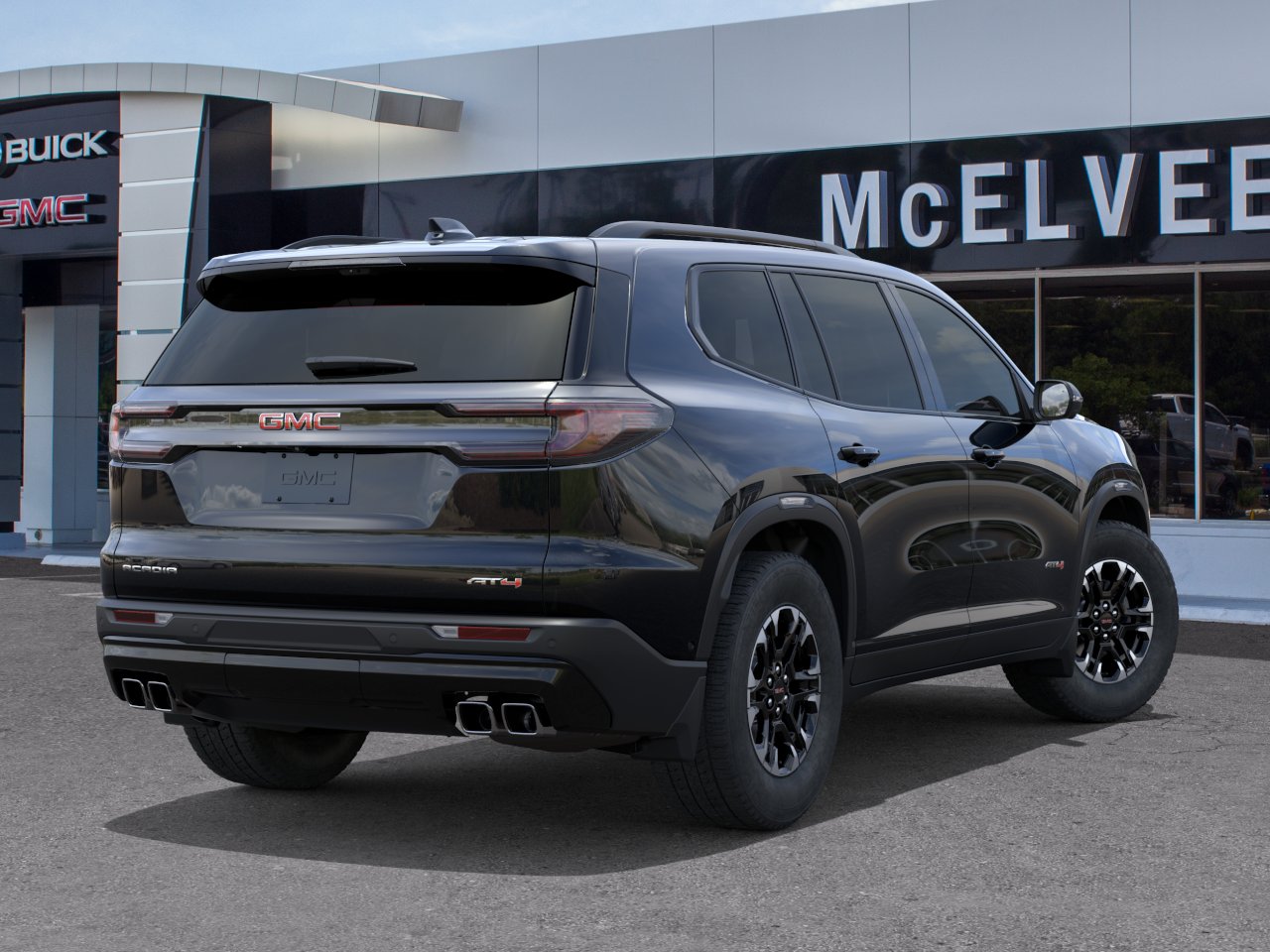 New 2027 GMC Acadia AT4 SUV
