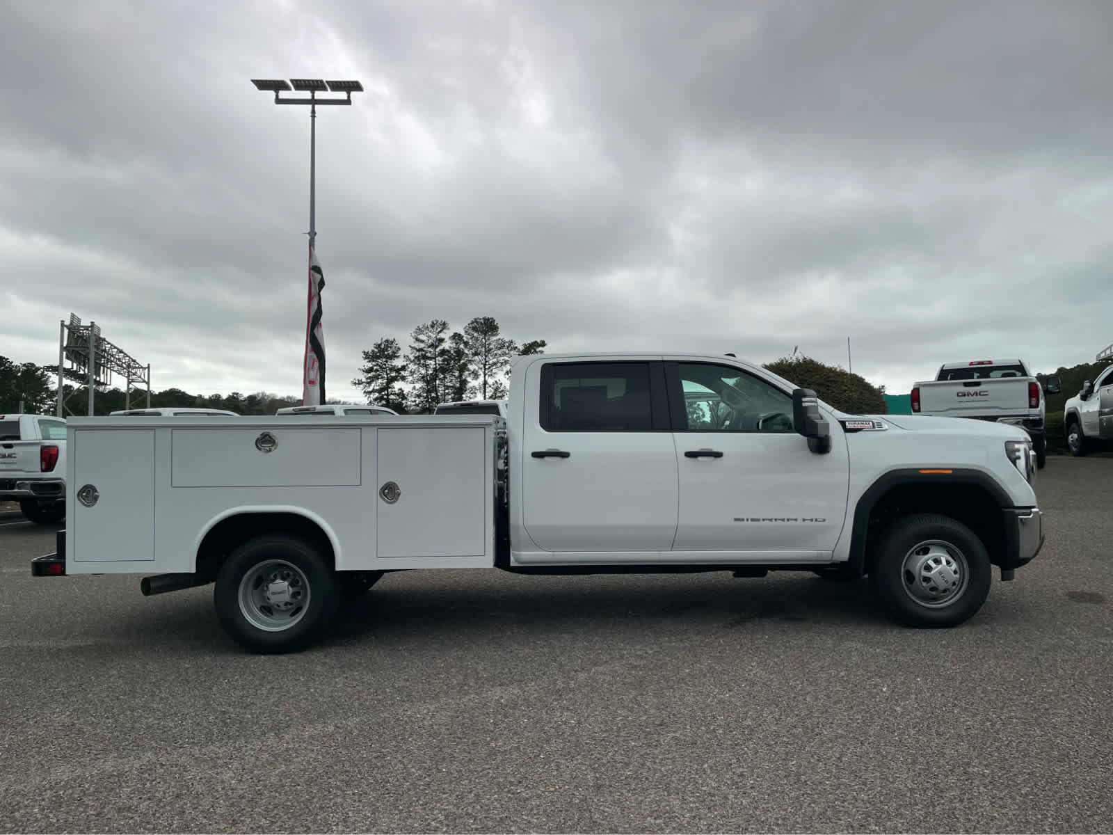 New 2026 GMC Sierra 3500 HD Chassis Cab Pro Truck