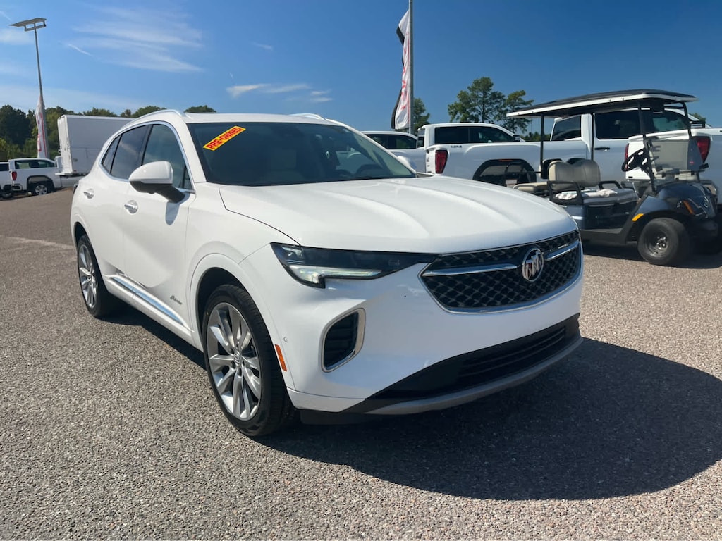 Used 2022 Buick Envision Avenir SUV