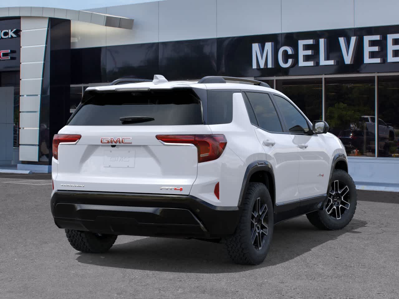 New 2026 GMC Terrain AT4 SUV