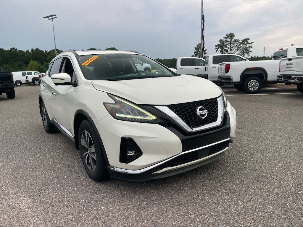 Used 2019 Nissan Murano SV