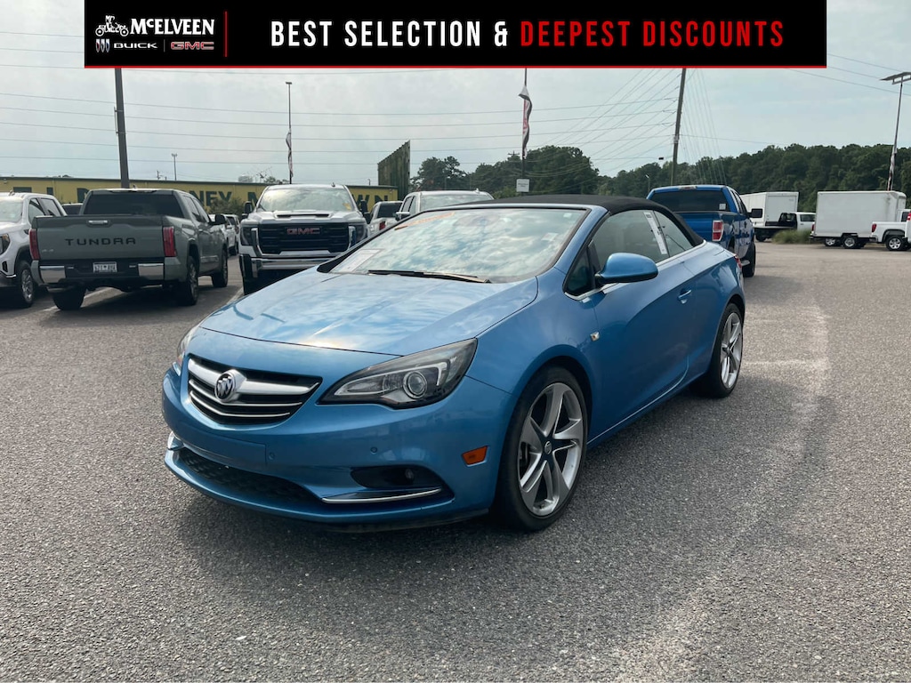 Used 2017 Buick Cascada Sport Touring Car