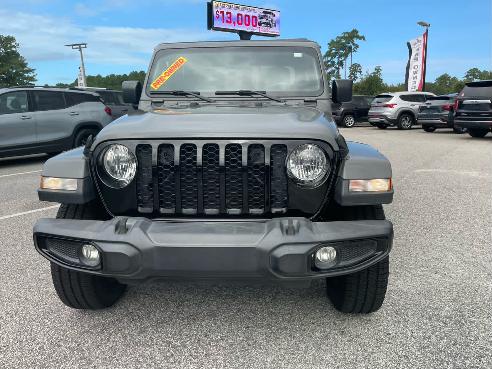 Used 2021 Jeep Gladiator Willys